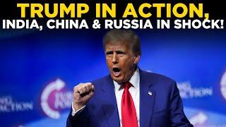 Donald Trump LIVE | Trump's Warning To India, China And Russia | Trump Speech LIVE | US News