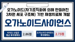 [IPO/공모주] 오가노이드사이언스, 오가노이드(자기조직화에 의해 만들어진 3차원 세포 구조체) 기반 재생치료제 개발