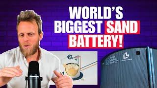 Revolutionary Sand Battery: Finland’s Game-Changer for Renewable Energy