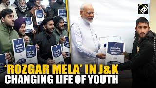 ‘Rozgar Mela’ in J&K opens up the way to bright future to youth of the valley