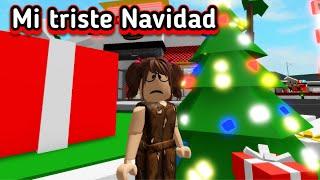 MI TRISTE NAVIDAD  HISTORIA TRISTE ROBLOX BROOKAVEN