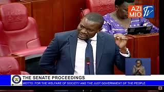 Sifuna DESTROYS CS SNUBBING senate summons after none showed up , asks them to PULL UP their socks