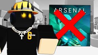 Goodbye Roblox Arsenal..