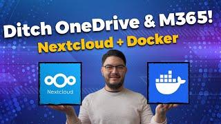 Nextcloud Setup Guide (2025) – Self-Host with Docker & Nginx on a Linux Server!