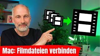 Am Mac mehrere Filme mit Bordmitteln zusammenrechnen – Sir Apfelot