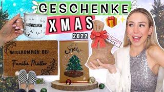 DIY Weihnachtsgeschenke selber machen  Geschenkideen zu Weihnachten 2022 - Cali Kessy