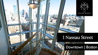 20-Second Tour of 1 Nassau St. #2204 in Boston | The Mazer Group