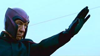 The Scenes Magneto (Ian McKellen)