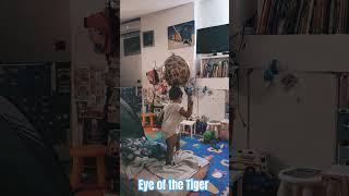 Eye of the Tiger - with Felix and Sofia #sofia #felix