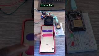 IoT project -  Blynk IoT Cloud with ESP32  #esp32 #iot #iotproject #electronics #electricals