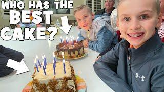 Chris & Zac's 11th Birthday Special!