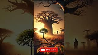 Ombre du Baobab : La force vient du temps #contentcreator #film  #afrique #shortvideo #viralvideo