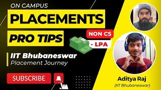 Placements pro tips by an IITian | Placement strategy for Students #placements #AnkitOjhaCoding