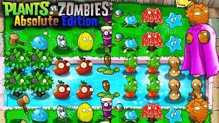 Plants vs Zombies Absolute Edition is Back | Many New Mini-Games, Plants, Zombies & More | Downlaod