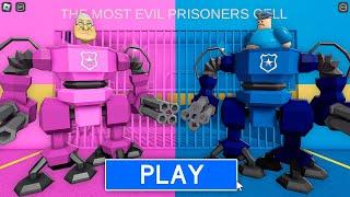 Granny's ROBOT Teacher vs Barry ROBOT Police New Obby! Full Game Walkthrough #roblox