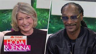 Martha Stewart talks new book, Netflix doc, friendship with Snoop