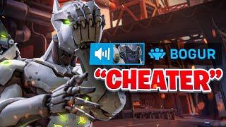 Bogur Exposes Me For Cheating In Overwatch Classic