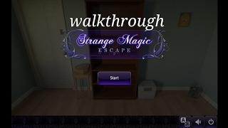 Strange Magic Escape Walkthrough