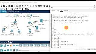 How to Configure Syslog & NTP (Network Time Protocol) Server in Cisco Packet Tracer