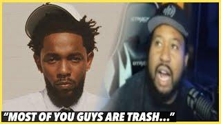 TDE Exec TRASHES Hip Hop Journalism after Kendrick Lamar Gets Backlash. Akademiks Clowns The Outlets