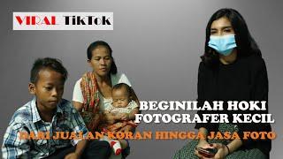 VIRAL - Kaka, Fotografer Cilik di Kota Lama Semarang yg VIRAL | SEMUA UANG SAYA KASIH KE IBU