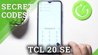 Secret Codes in TCL 20 SE – Hidden Menu