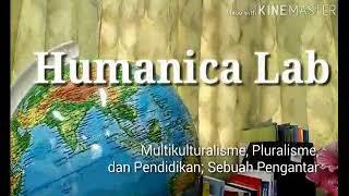 Multikulturalisme, Pluralisme, dan Pendidikan; Sebuah Pengantar