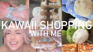 🩷Kawaii Shopping Day🩷Daiso~Sonny Angels-Totoro~Sanrio~Shopping Haul HAPPY NEW YEAR!