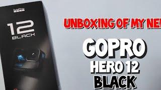 GoPro - HERO12 NEW Black Action Camera- Black-FULL UNBOXED REVIEW