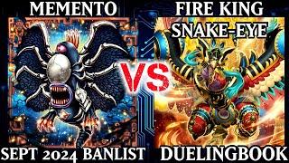 Memento vs Fire King Snake-Eye | Dueling Book