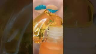 ASMR Satisfying Frozen Honey  #asmr #Satisfying #shorts