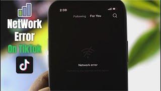 Fix- TikTok No Internet Connection Problem!