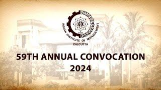 59TH ANNUAL CONVOCATION 2024