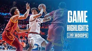 USC at Illinois | Highlights | Big Ten Men's Basketball | 01/11/2025