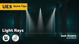 Unreal Engine Quick Tip | Light Rays