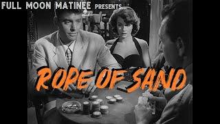 ROPE OF SAND (1949) | Burt Lancaster, Corrine Calvet | NO ADS! | Film Noir | Crime Drama