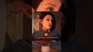 ASSAN does not want to eat yams :( - Dragon Age The Veilguard