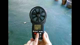 HOLDPEAK 866B Digital Anemometer