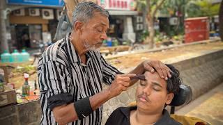 Waris Barber MOST RELAXING Indian Head Massage With Multiple Tools | Best ASMR For INSTANT SLEEP