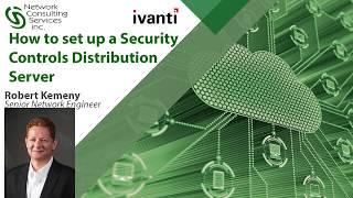 How to set up an Ivanti Security Controls Distribution Server