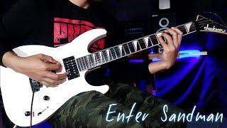 Metallica - Enter Sandman | Riffs | Guitar Cover By Showvik Ghosh