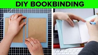 DIY Hard Cover Bookbinding