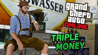 Double Money On Bounties, Oktober Fest Unlocks & More! | GTA Online Weekly Update