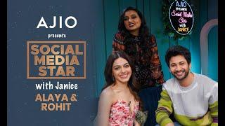 Social Media Star With Janice S05 || Ep 04 ft. Rohit Saraf & Alaya F