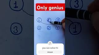 only genius trick