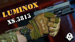 Лучшие тактические часы – LUMINOX XS.3813 MASTER CARBON SEAL 3800 – швейцарский часовой спецназ!