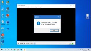 How to Fix Can’t Play Video or Audio Error in Windows PC