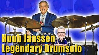 Huub Janssen ( Jazz Drummer ) Drumsolo - Schlagzeugsolo