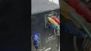 Home theater woofer repairing #shorts #viral #electronic #viral #amitakelectronics