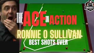 The Ace In Action  30 Unbelievable  Snooker Shots Of Ronnie O Sullivan #snooker #goat #trending